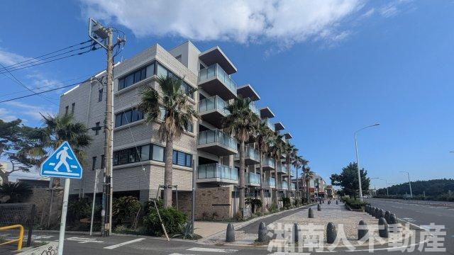 クリオ鵠沼海岸グランロワの外観|きれいな外観です