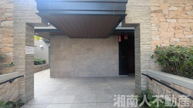 クリオ鵠沼海岸グランロワの外観|きれいな外観です