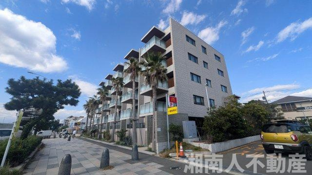 クリオ鵠沼海岸グランロワの外観|おしゃれな外観です