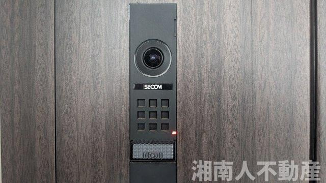 クリオ鵠沼海岸グランロワの防犯設備