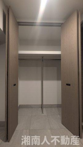 クリオ鵠沼海岸グランロワの収納|たっぷりとした収納スペースです