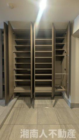 クリオ鵠沼海岸グランロワの収納|たっぷりとした収納スペースです