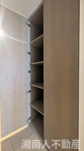 クリオ鵠沼海岸グランロワの収納|大きなスペースがあり、収納には困りません