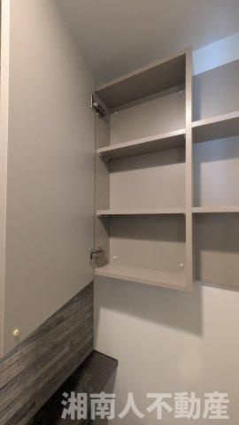 クリオ鵠沼海岸グランロワの収納|専用の収納スペースです