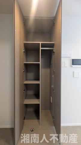 クリオ鵠沼海岸グランロワの収納|大きなスペースがあり、収納には困りません