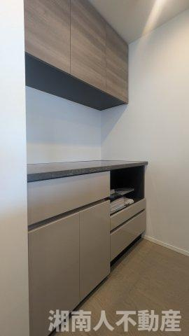 クリオ鵠沼海岸グランロワのキッチン|お料理しやすいキッチンです