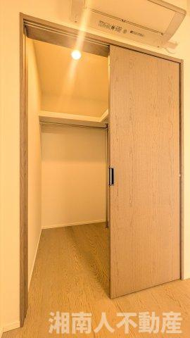 クリオ鵠沼海岸グランロワの収納|十分な収納スペースがあります