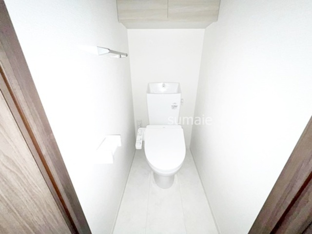 ノースシャトーのトイレ|温水洗浄便座！