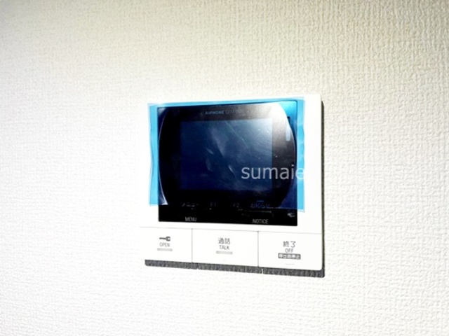 ノースシャトーのセキュリティ|モニター付きインターホン☆
