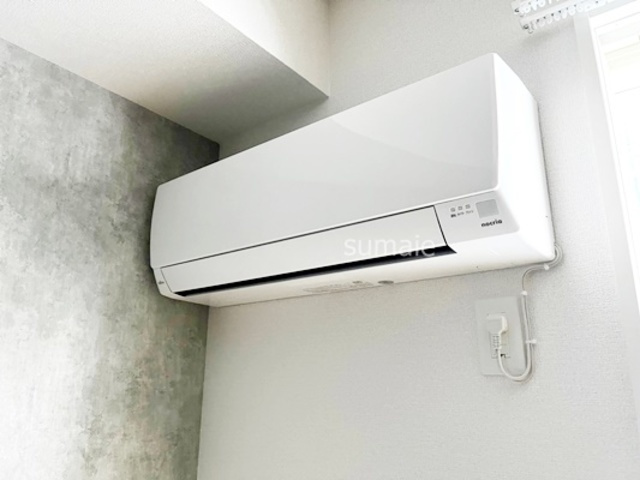 ノースシャトーの設備|リビングにエアコン完備！