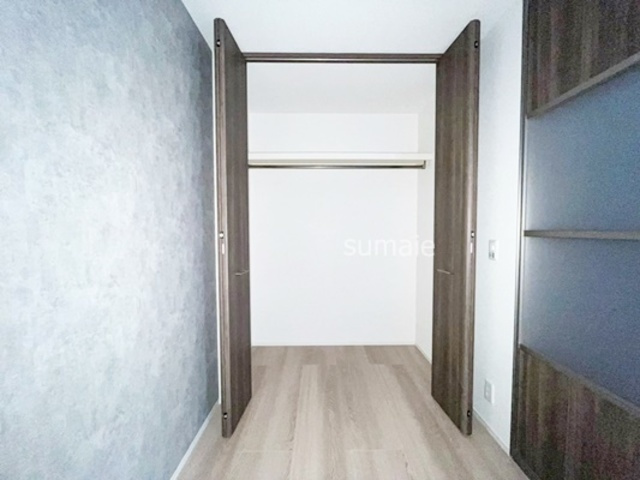 ノースシャトーの収納|クローゼット！