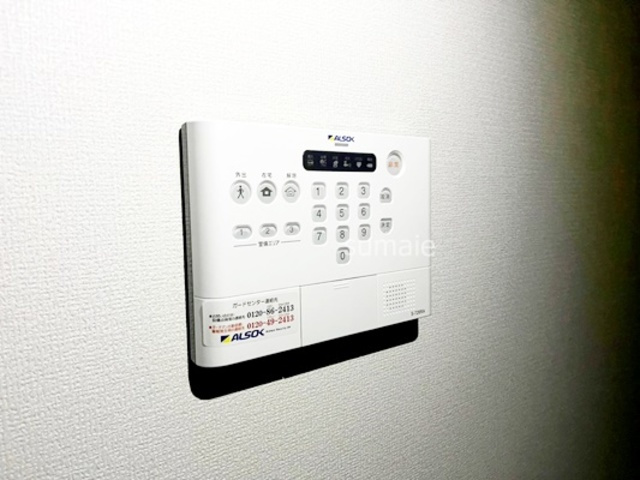 ノースシャトーのセキュリティ|セキュリティ対策！