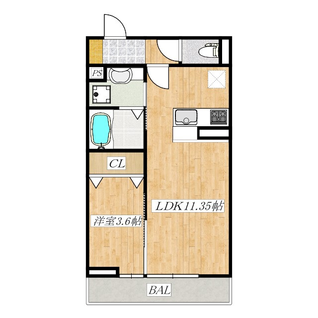 ノースシャトーの周辺|オシャレなランドマーク