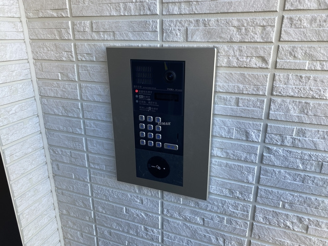 ノースシャトーのセキュリティ|オートロック