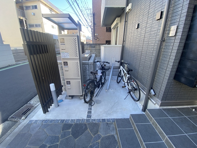 ノースシャトーのその他共用部分|駐輪スペース