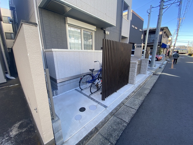 ノースシャトーのその他共用部分|駐輪スペースその2