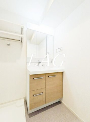 【洗面所】 | スコレサイト池袋 | 独立洗面台です。