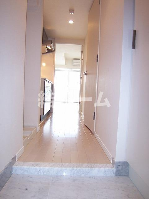 豊島区西池袋４丁目の賃貸マンションの玄関