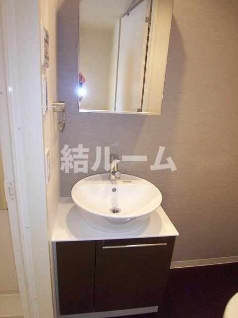 豊島区西池袋４丁目の賃貸マンションの洗面所