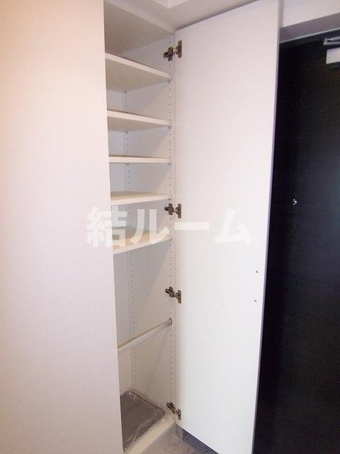 豊島区西池袋４丁目の賃貸マンションの収納