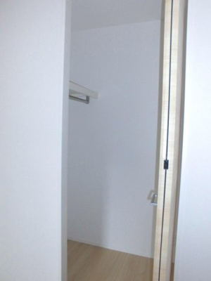 【収納】 | シャンティーユ大竹山Ⅱ | 大きなものも収納できそうです