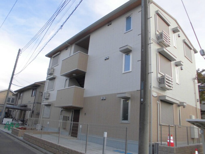 【外観】 | シャンティーユ大竹山Ⅱ | 物件の外観です