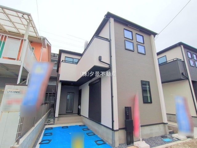 【外観】 | 《仲介手数料無料》上尾市上町２丁目449-8(2号棟)新築一戸建てグラファーレ