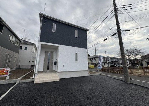 クレイドルガーデン真岡市台町第８　新築一戸建て