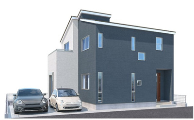 【外観パース】 | 大和市福田第3 新築戸建 全1棟