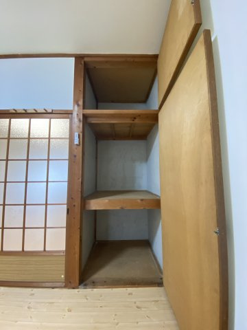 OKハウス有家の収納