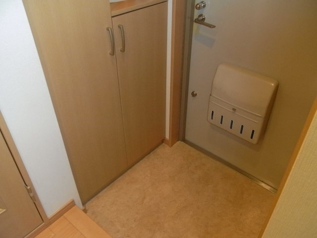 ジークレフ王子の玄関