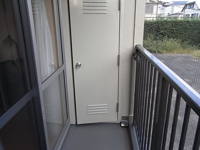 ジークレフ王子のバルコニー