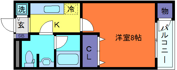 ジークレフ王子の間取り
