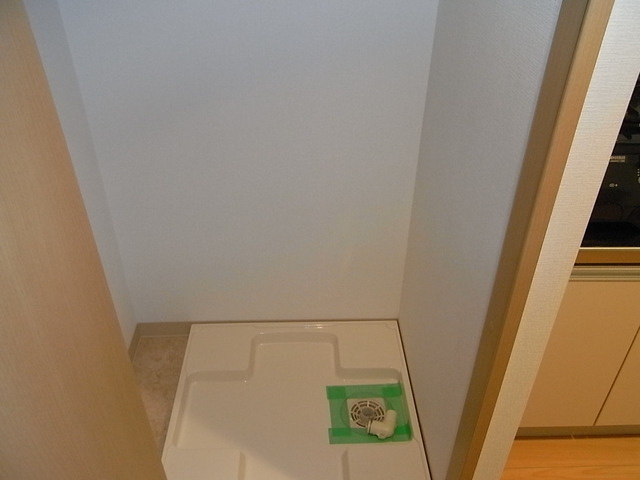 ジークレフ王子の洗面所|室内洗濯パン