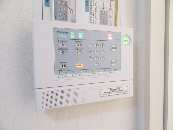 D-room OMODAKAB棟のセキュリティ