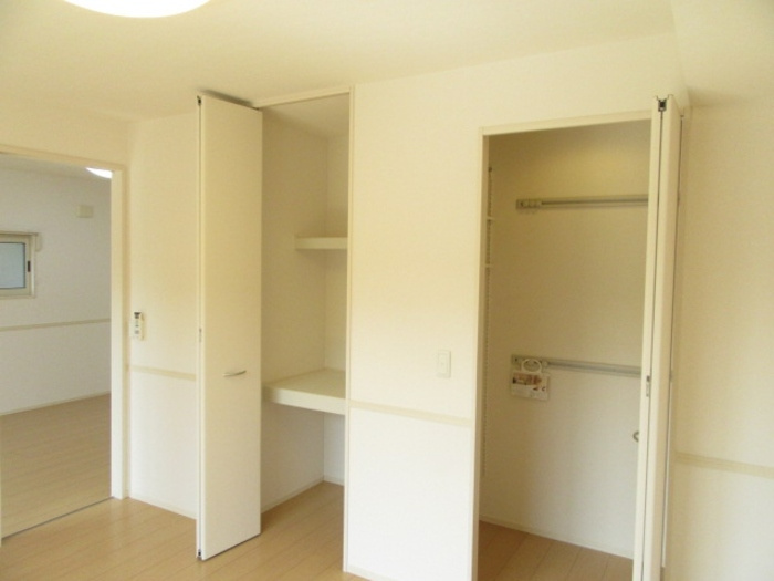 D-room OMODAKAB棟の収納