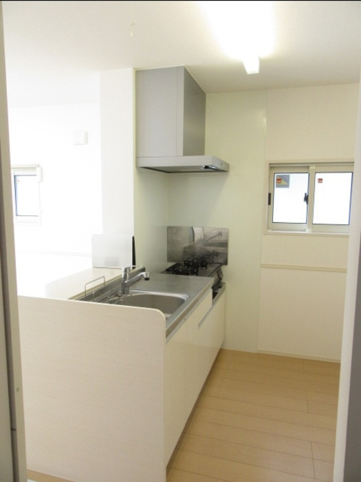 D-room OMODAKAB棟のキッチン