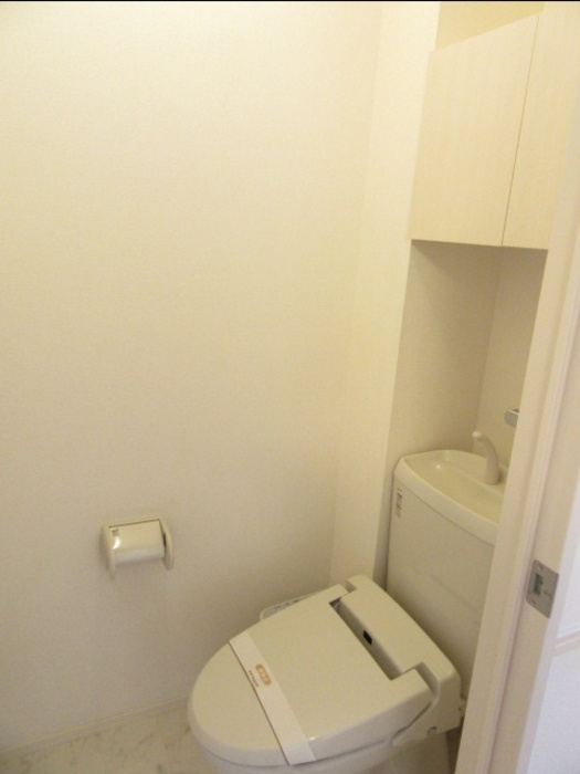 D-room OMODAKAB棟のトイレ