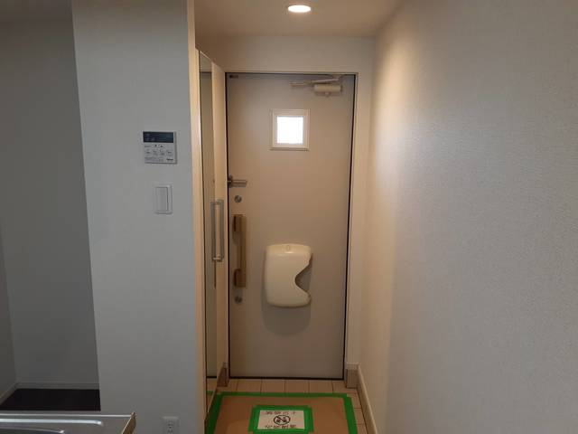 フェリオの玄関