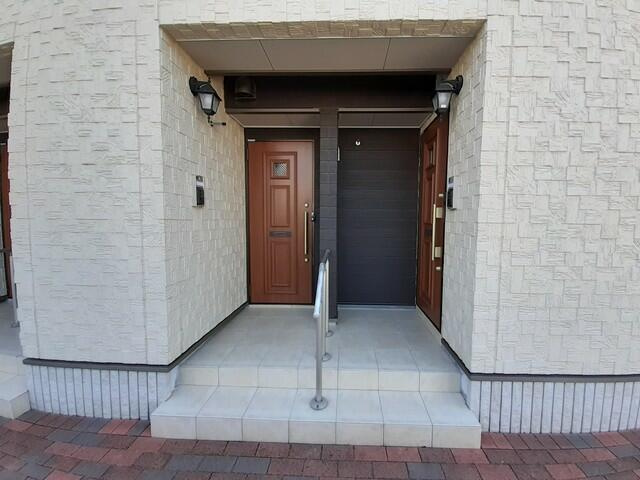 フェリオの玄関