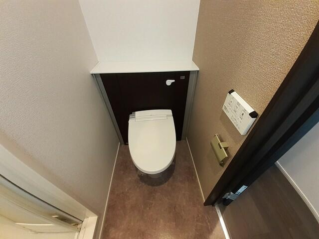 フェリオのトイレ