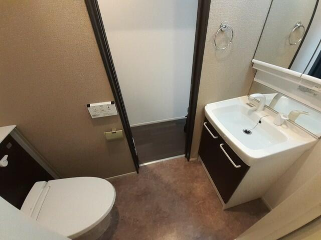 フェリオの洗面所