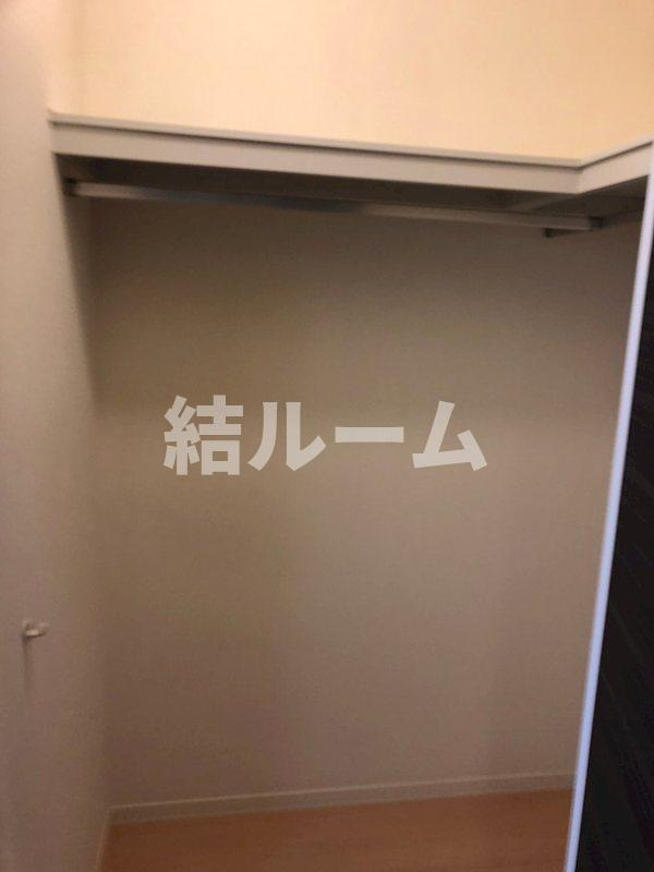 文京区大塚５丁目の賃貸マンションの収納