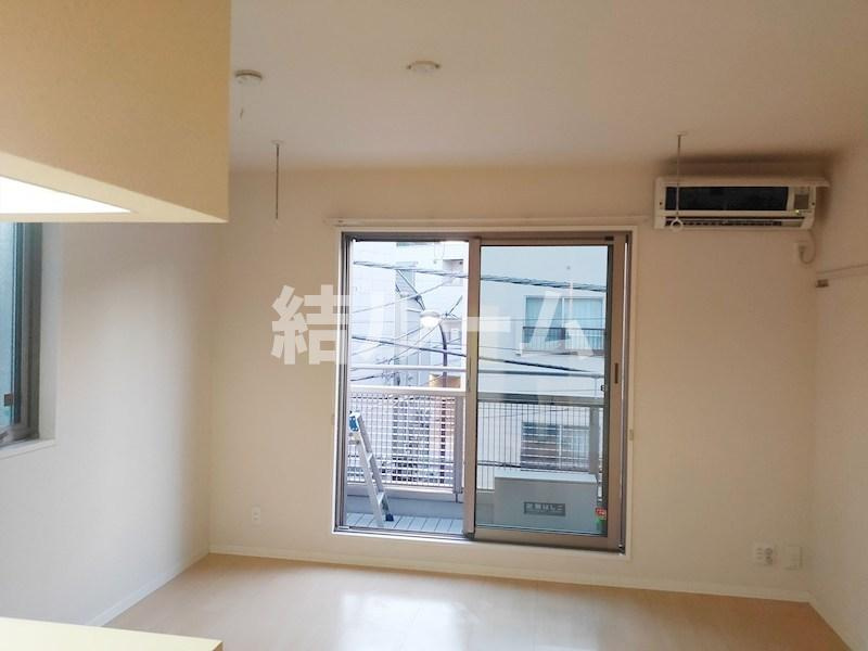 文京区大塚５丁目の賃貸マンションの居間・リビング