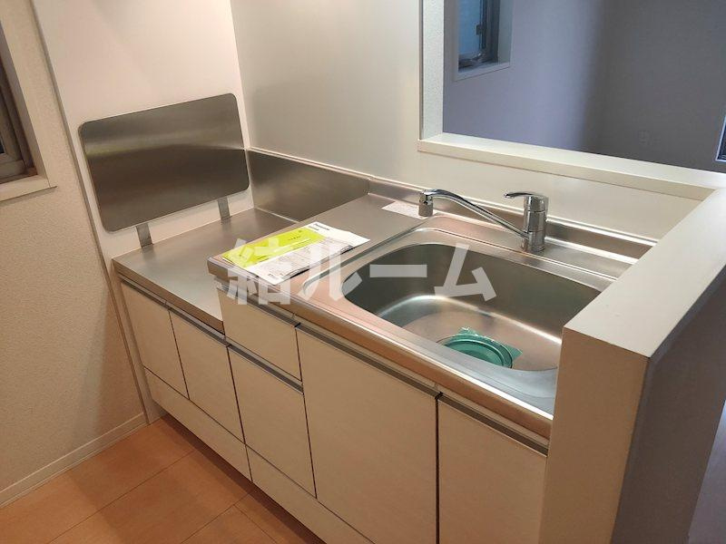 文京区大塚５丁目の賃貸マンションのキッチン