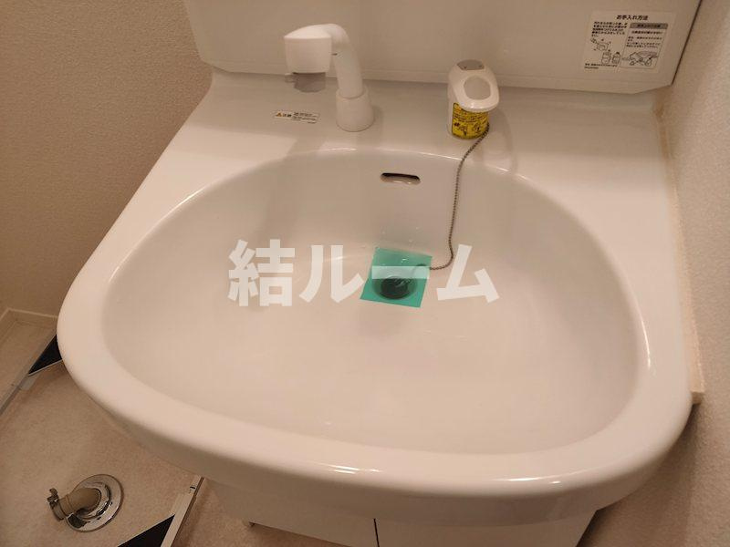 文京区大塚５丁目の賃貸マンションの洗面所
