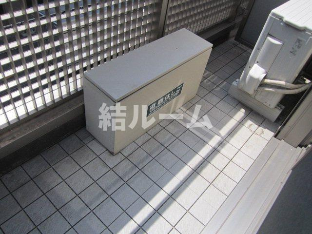 文京区大塚５丁目の賃貸マンションのバルコニー
