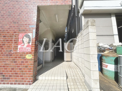 【エントランス】 | 清原マンション | エントランスです。