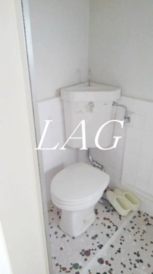 【トイレ】 | 清原マンション | トイレです。