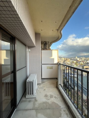 【バルコニー】 | レークマンション